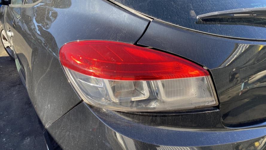 Image Feu arriere principal gauche (feux) - RENAULT MEGANE 3