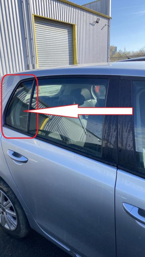 Image Custode arriere droit (porte) - VOLKSWAGEN GOLF 6