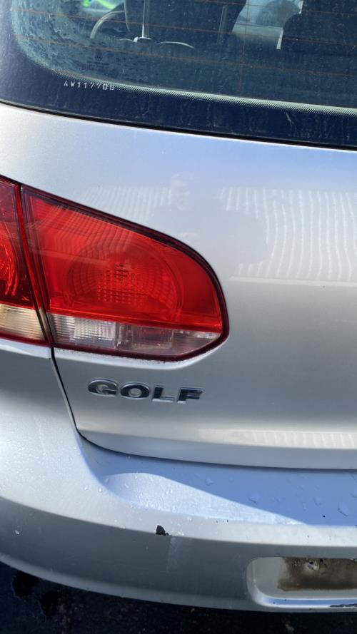 Image Feu arriere secondaire gauche (feux) - VOLKSWAGEN GOLF 6
