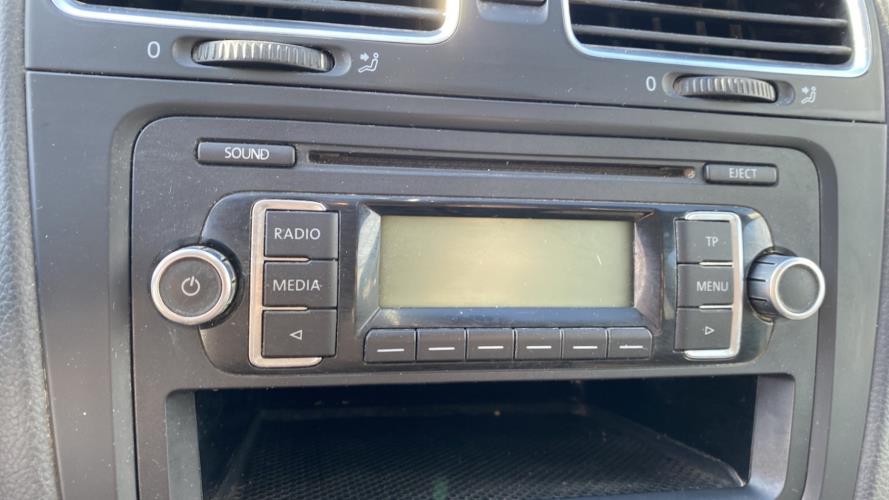 Image Autoradio d'origine - VOLKSWAGEN GOLF 6