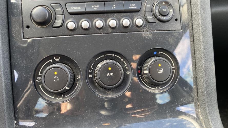 Image Commande chauffage - PEUGEOT 5008 1