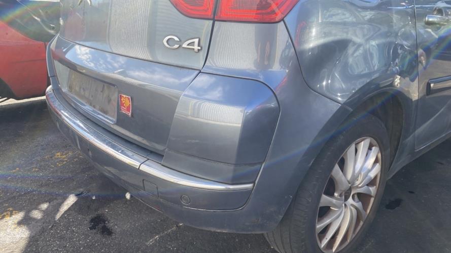 Image Pare choc arriere - CITROEN C4 PICASSO 1