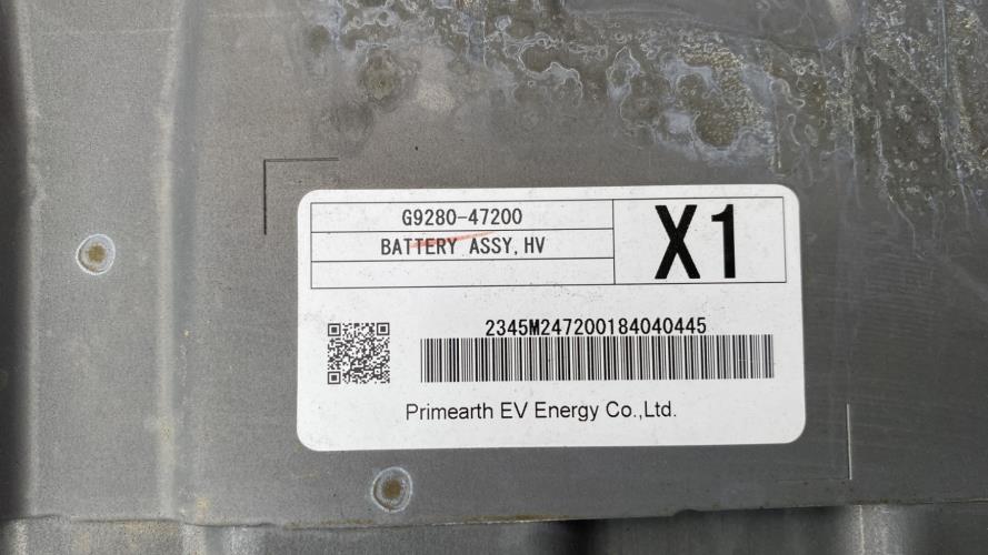 Image Batterie de traction - TOYOTA C-HR 1