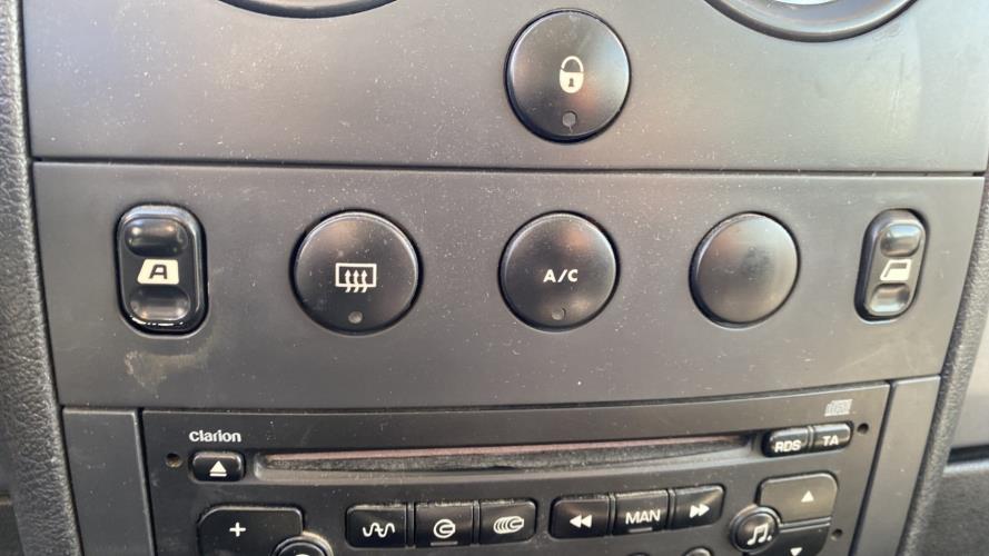 Image Commande chauffage - CITROEN BERLINGO 1