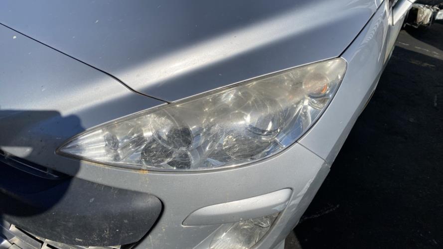 Image Optique avant principal gauche (feux)(phare) - PEUGEOT 308 1 SW