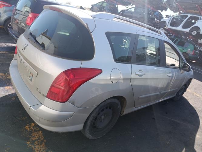 Image Pare choc arriere - PEUGEOT 308 1 SW