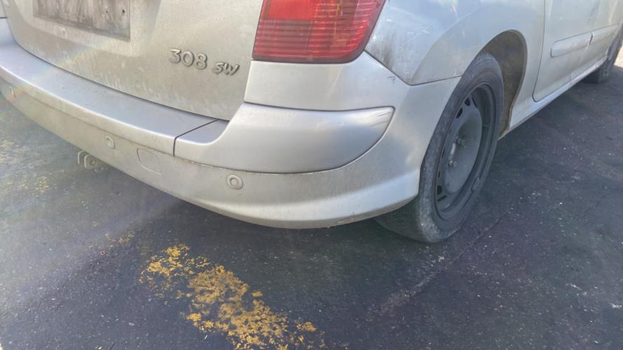 Image Pare choc arriere - PEUGEOT 308 1 SW