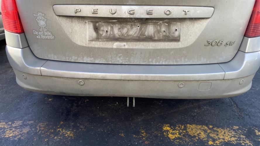 Image Pare choc arriere - PEUGEOT 308 1 SW