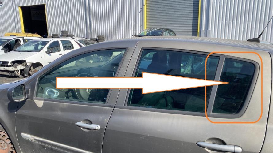 Image Custode arriere gauche (porte) - RENAULT CLIO 3