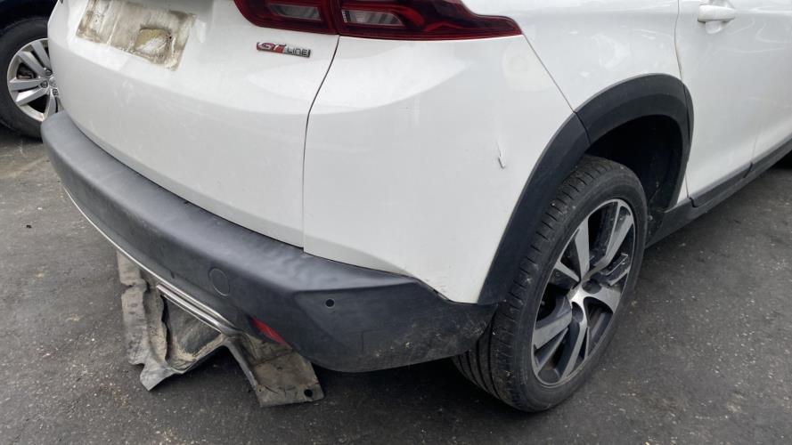 Image Pare choc arriere - PEUGEOT 2008 1