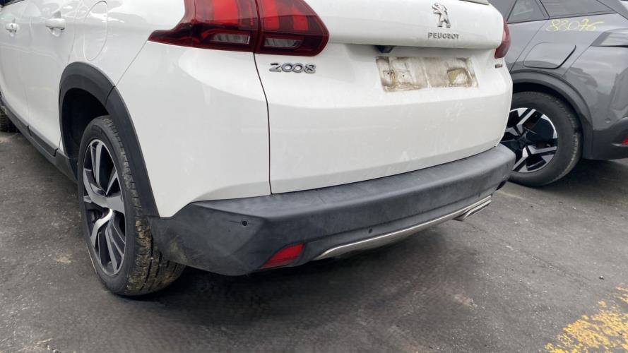 Image Pare choc arriere - PEUGEOT 2008 1
