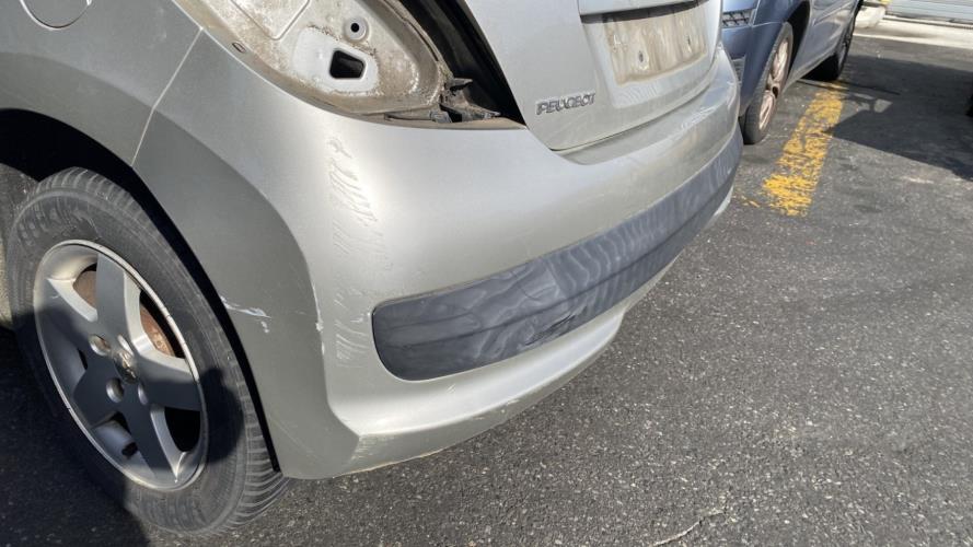 Image Pare choc arriere - PEUGEOT 207