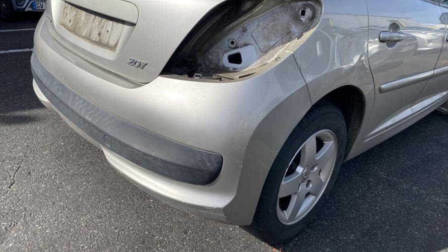 Image Pare choc arriere - PEUGEOT 207