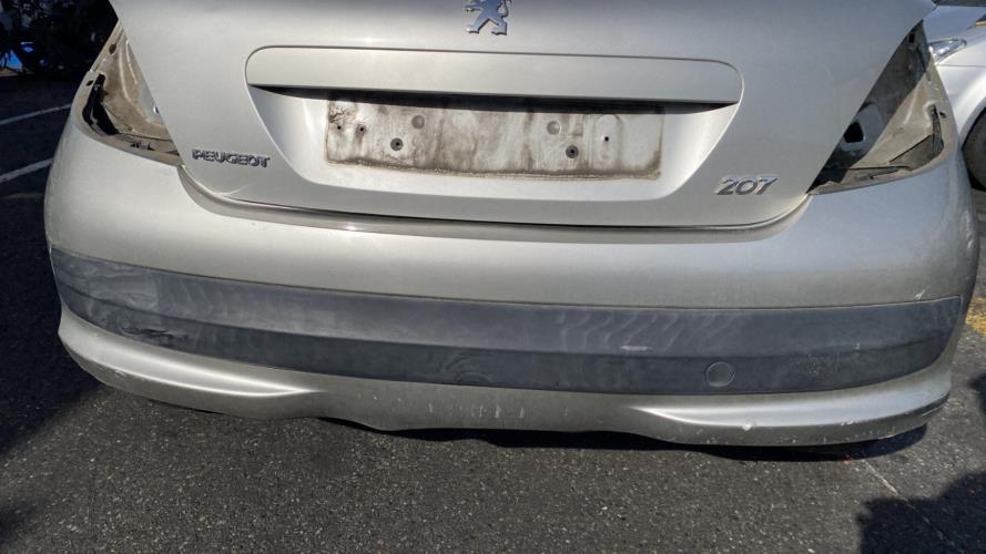 Image Pare choc arriere - PEUGEOT 207