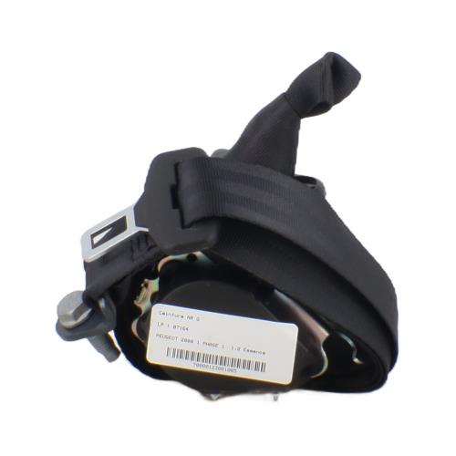 Image Ceinture arriere gauche - PEUGEOT 2008 1