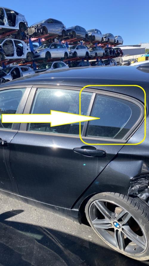 Image Custode arriere gauche (porte) - BMW SERIE 1 F20