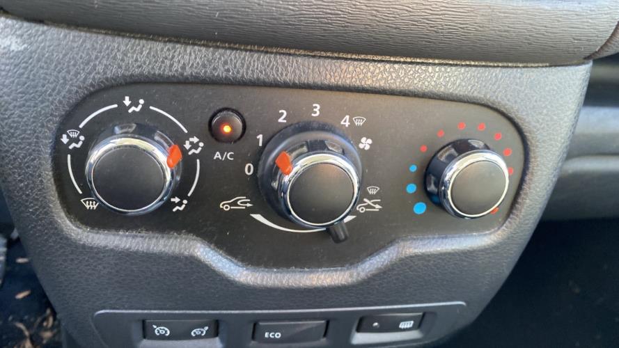 Image Commande chauffage - DACIA LODGY