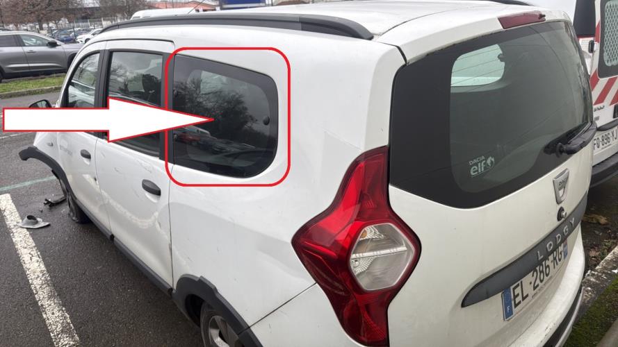 Image Custode arriere gauche - DACIA LODGY