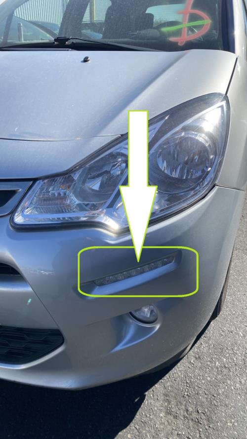 Image Feu diurne avant gauche - CITROEN C3 2