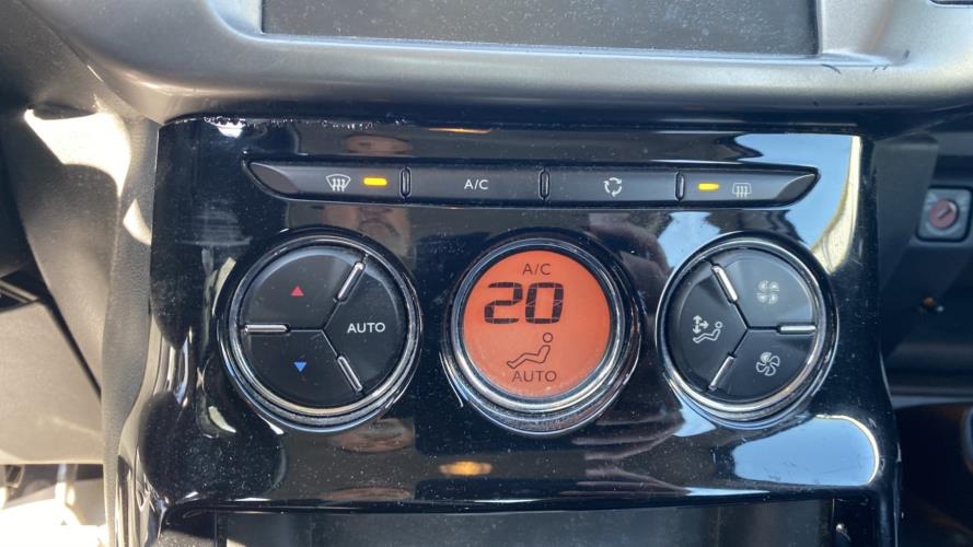 Image Commande chauffage - CITROEN C3 2