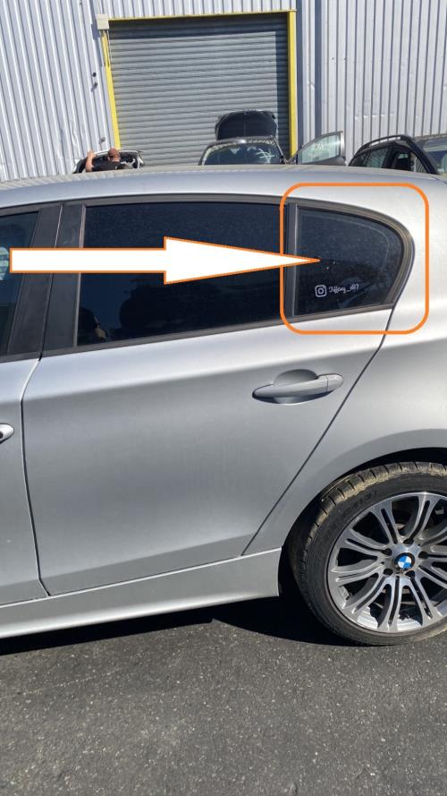 Image Custode arriere gauche (porte) - BMW SERIE 1 E87