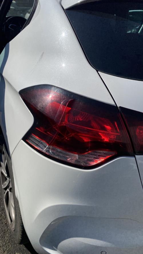 Image Pare choc arriere - CITROEN DS4