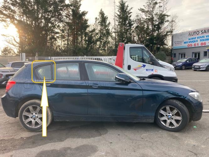 Image Custode arriere droit (porte) - BMW SERIE 1 F20