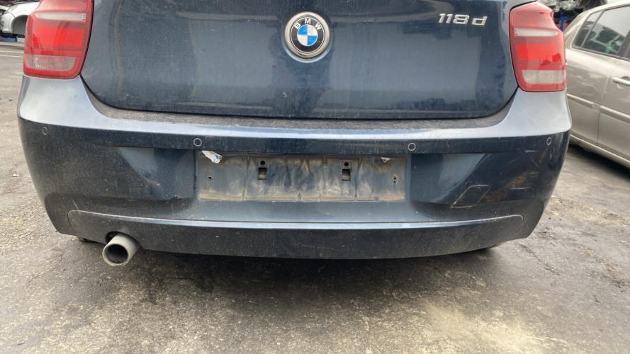 Image Pare choc arriere - BMW SERIE 1 F20