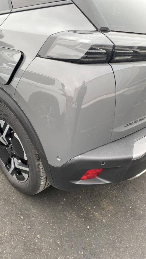 Image Feu arriere principal gauche (feux) - PEUGEOT 2008 2