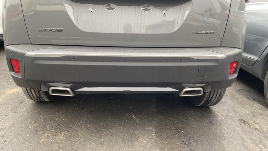 Image Pare choc arriere - PEUGEOT 2008 2