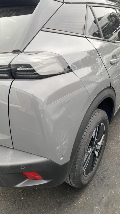 Image Pare choc arriere - PEUGEOT 2008 2