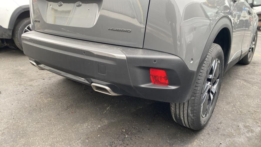 Image Pare choc arriere - PEUGEOT 2008 2