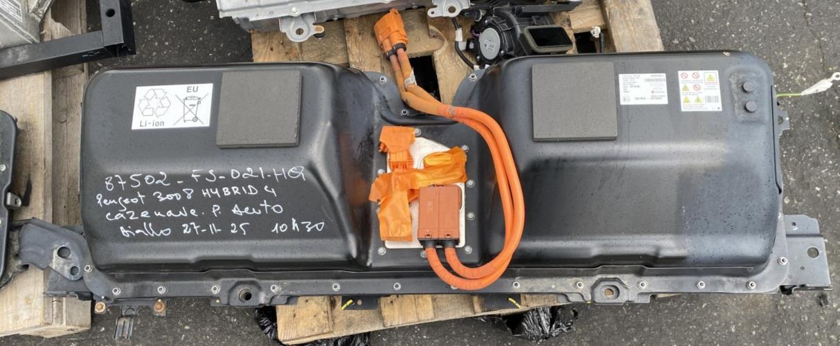 Image Batterie de traction - PEUGEOT 3008 2