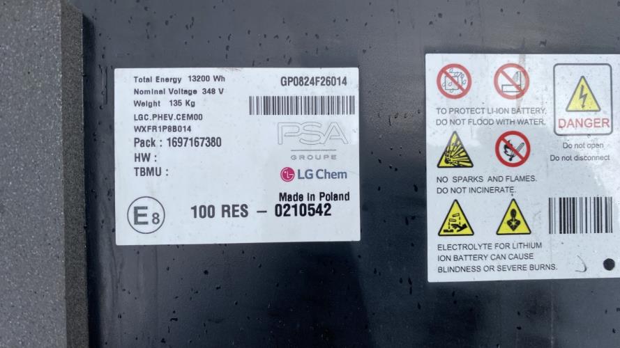 Image Batterie de traction - PEUGEOT 3008 2