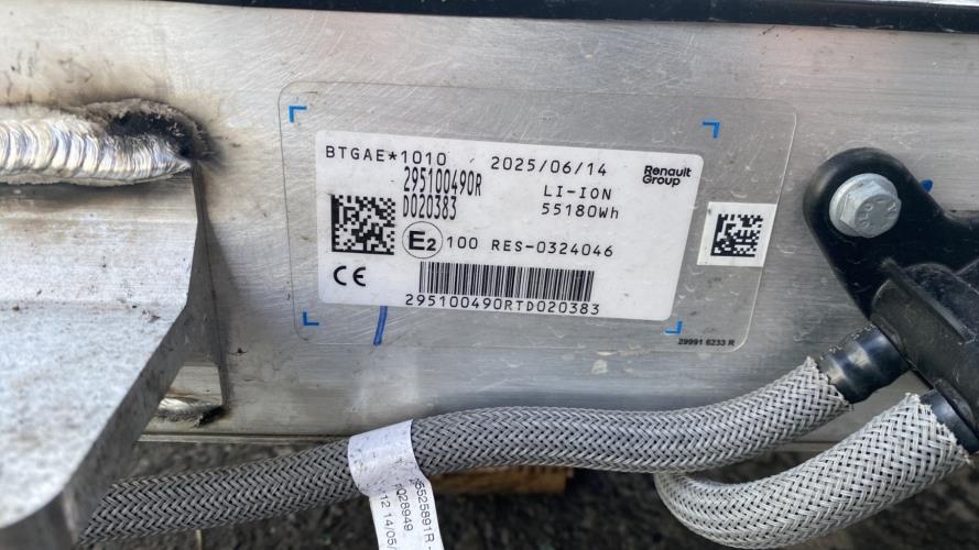 Image Batterie de traction - RENAULT R4