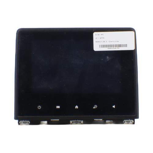 Image Ecran GPS - RENAULT ZOE 2