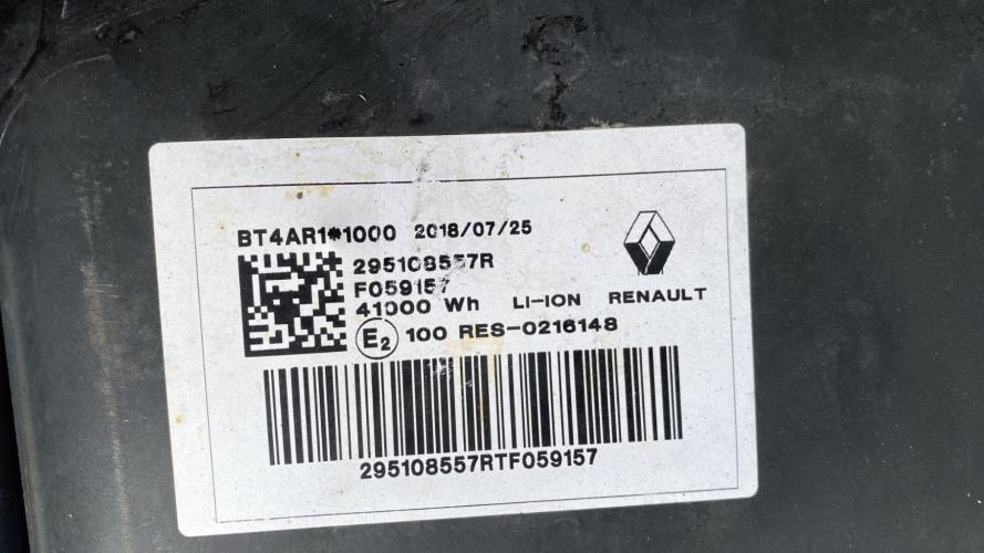 Image Batterie de traction - RENAULT ZOE 1