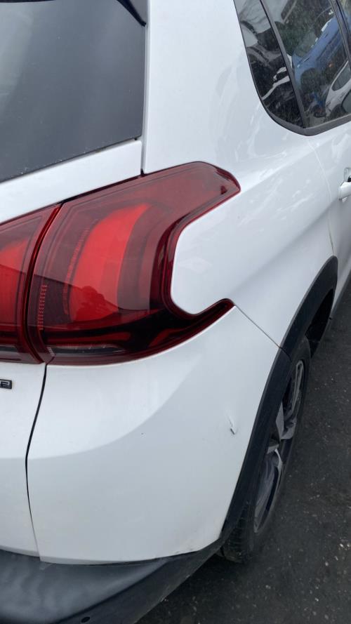 Image Feu arriere principal droit (feux) - PEUGEOT 2008 1