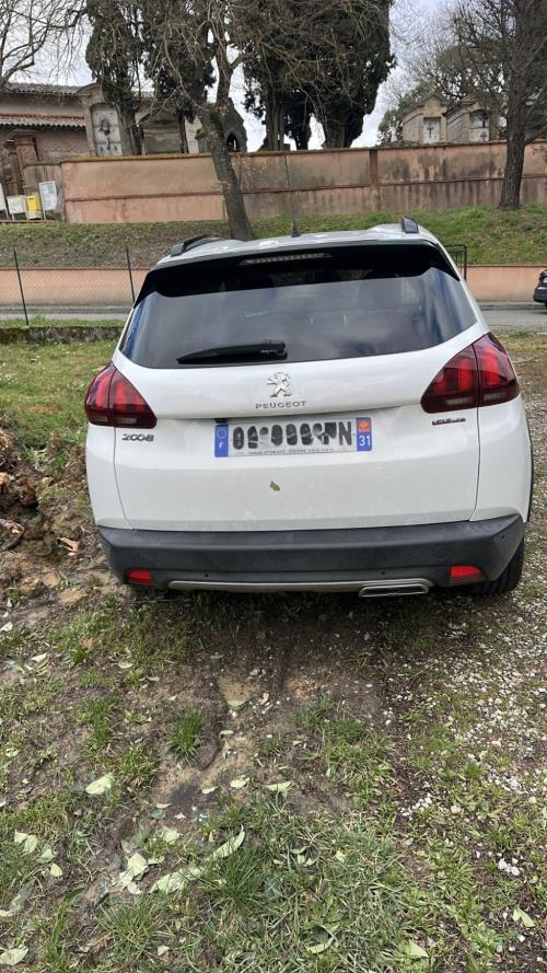 Image Feu arriere principal gauche (feux) - PEUGEOT 2008 1