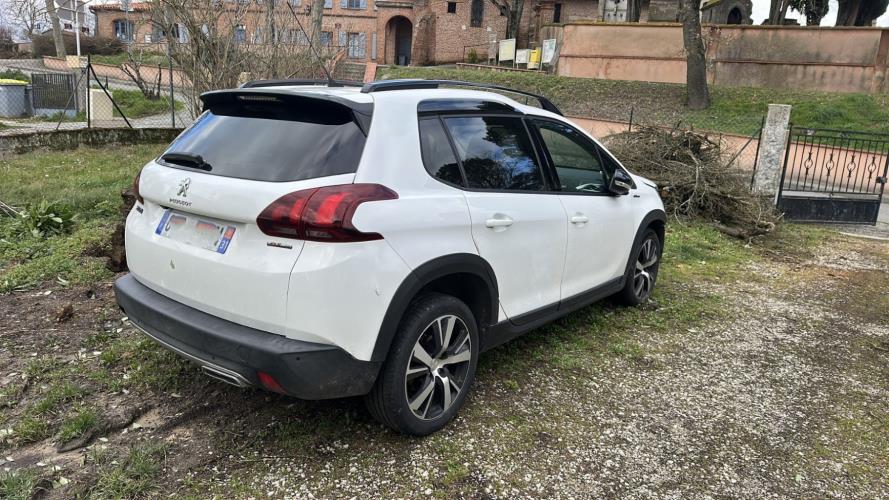 Image Feu arriere secondaire droit (feux) - PEUGEOT 2008 1