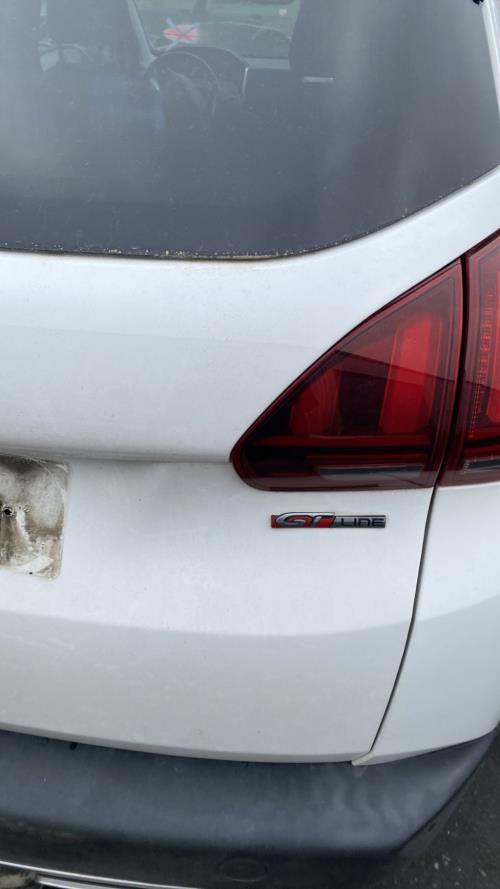 Image Feu arriere secondaire droit (feux) - PEUGEOT 2008 1