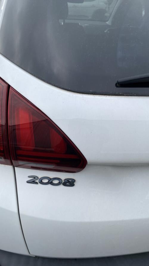 Image Feu arriere secondaire gauche (feux) - PEUGEOT 2008 1