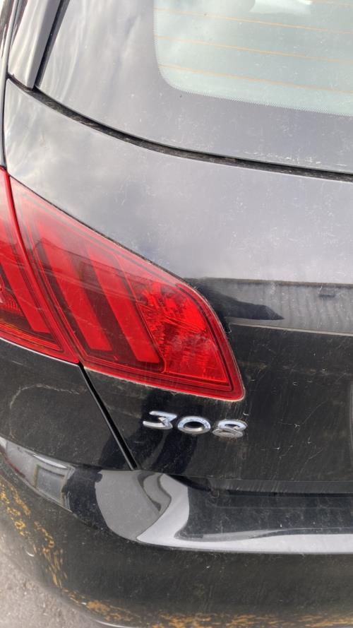 Image Feu arriere secondaire gauche (feux) - PEUGEOT 308 2