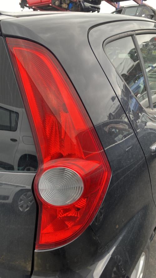 Image Feu arriere principal droit (feux) - OPEL AGILA B