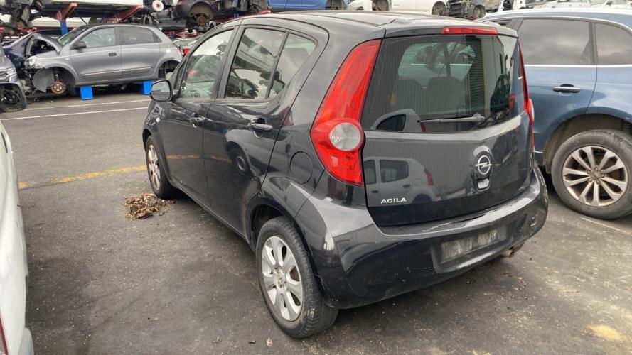 Image Malle/Hayon arriere - OPEL AGILA B