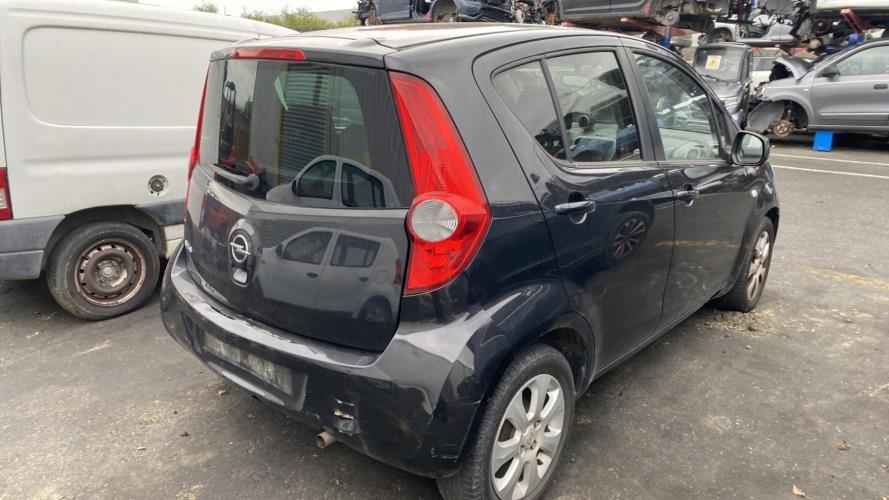 Image Malle/Hayon arriere - OPEL AGILA B