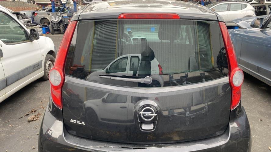 Image Malle/Hayon arriere - OPEL AGILA B