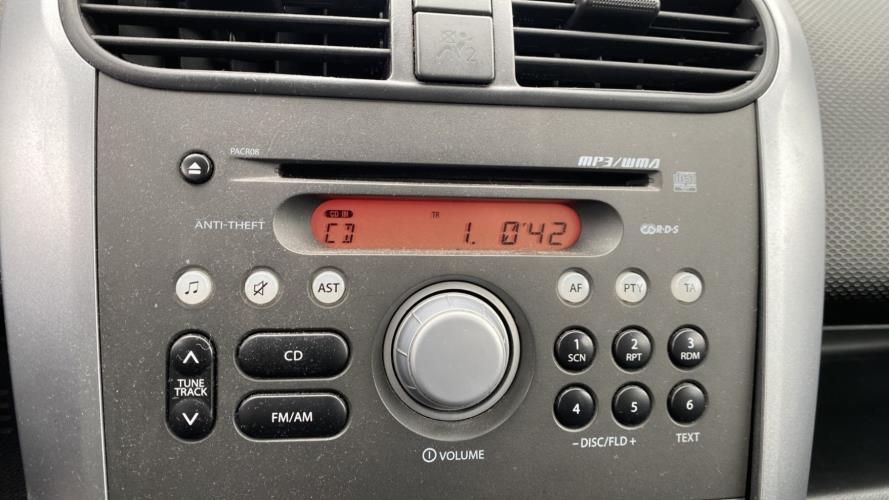 Image Autoradio d'origine - OPEL AGILA B