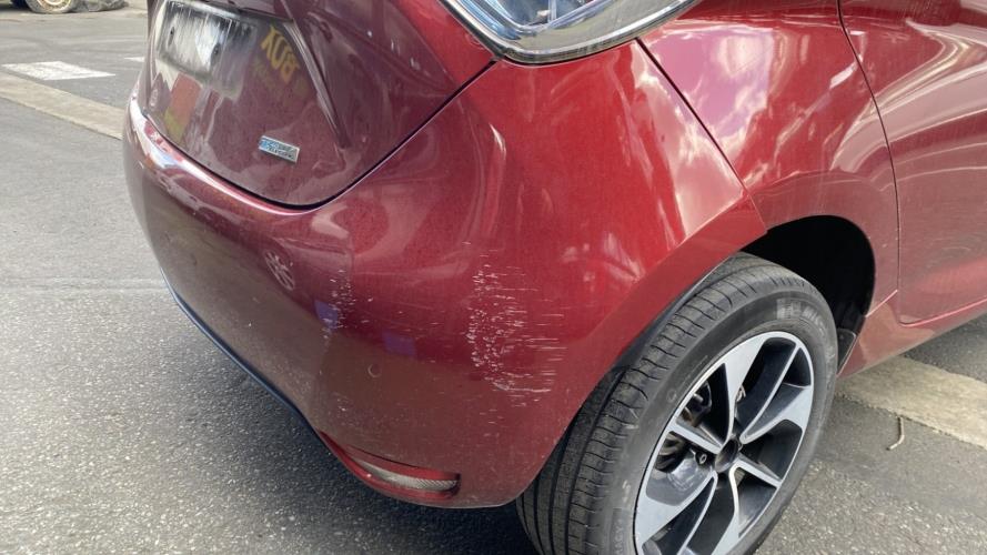 Image Pare choc arriere - RENAULT ZOE 1
