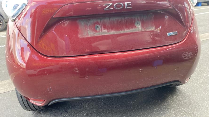 Image Pare choc arriere - RENAULT ZOE 1